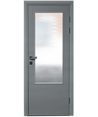 Дверь влагостойкая ДО ПВХ Композит (RAL 7035)