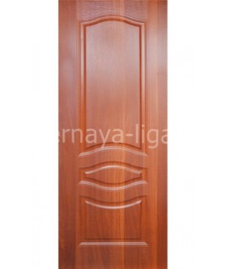Дверь с ПВХ покрытием Леона ДГ (Итальянский орех)