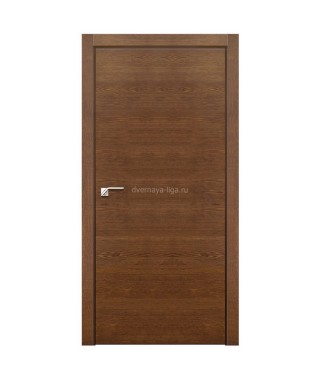 Дверь из шпона Стандарт ДГ (Темный орех)