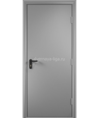 Дверь деревянная противопожарная ДПД EI-30 (Серая)